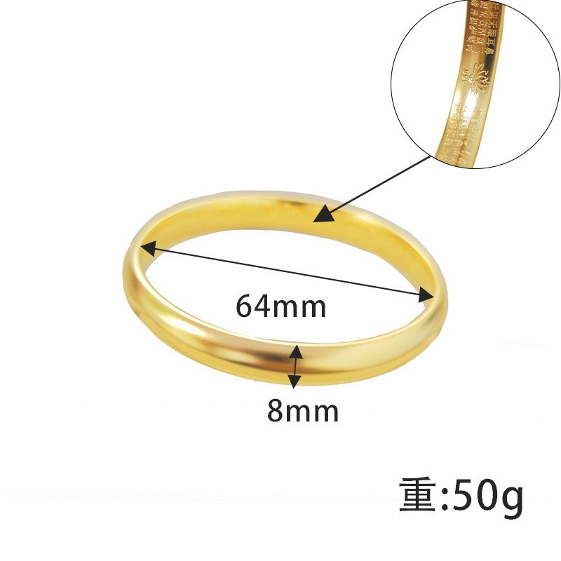 S4107 파인펄샌드 심장경팔찌 8#64mm