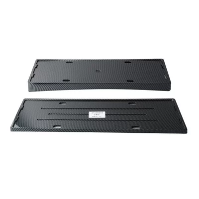 Green Plate New Regulations License Plate — License plate holder/license plate holder