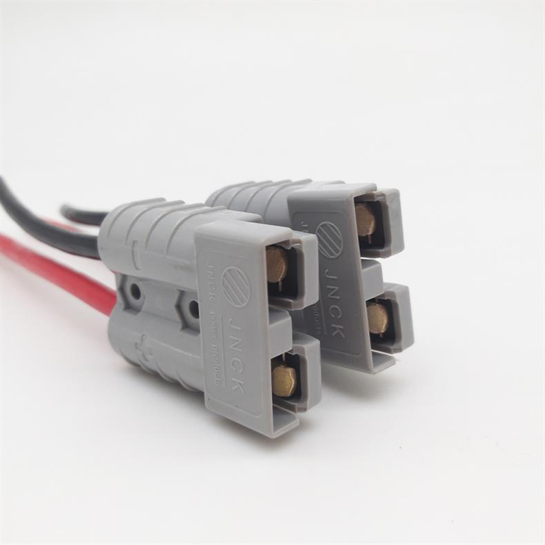 Truck Parking Air Conditioner Power Plug Connector Male and Female Butt Joint Electric Air Conditioner 2-Core Terminal Wiring Socket
