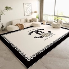 客廳地毯卧室防水免洗可擦沙發茶幾厚免打理2025輕奢地墊圈絨防滑