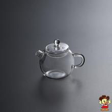 批发玻璃泡茶迷你小茶壶一人用小型功夫茶茶具150ml绿茶过滤耐热