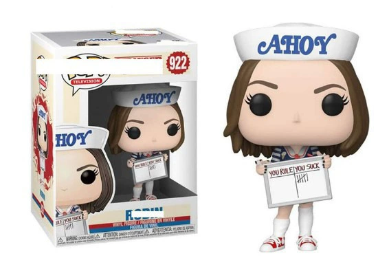 Коллекция фигурок в стиле Pop — Stranger Things, разные персонажи (Дастин, Стив, Одиннадцать, Робин, Демогоргон)