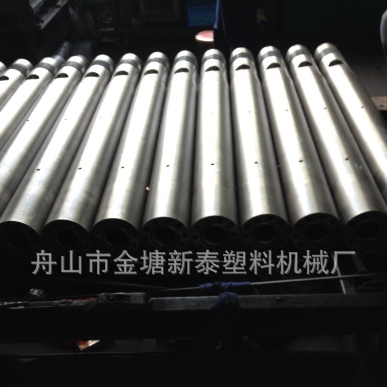低价承接高品质250克等各种规格海雄注塑机机筒螺杆，料筒螺杆