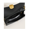 Retro shoulder bag, capacious universal one-shoulder bag