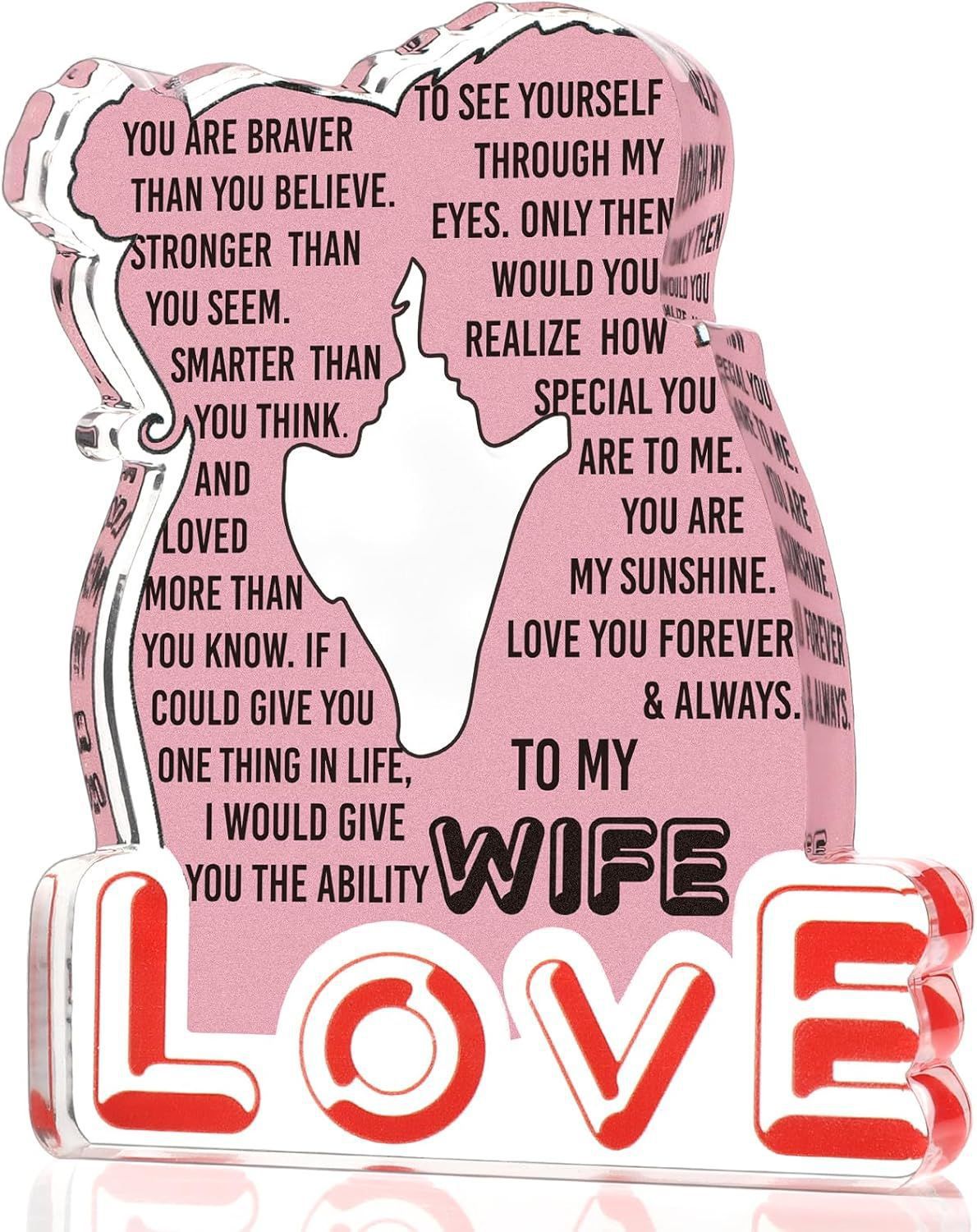 아내를 위한 12.7*7.6*1