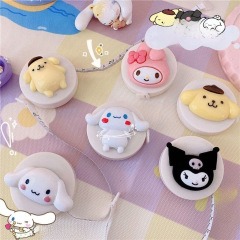 Cartoon Cute Mini Tape Measure 1.5m Automatic Retractable Portable Small Tape Measure Soft Tape Measure for Measuring Clothes and Three-Dimensional Measurements