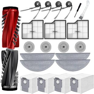 Suitable for stone roborock sweeping robot G30 roller brush filter Saros10 side brush accessories rag
