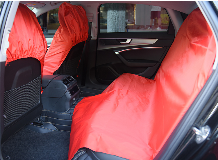 Didi chauffeur seat cover special cloth car repair protection dirt-proof dust-proof