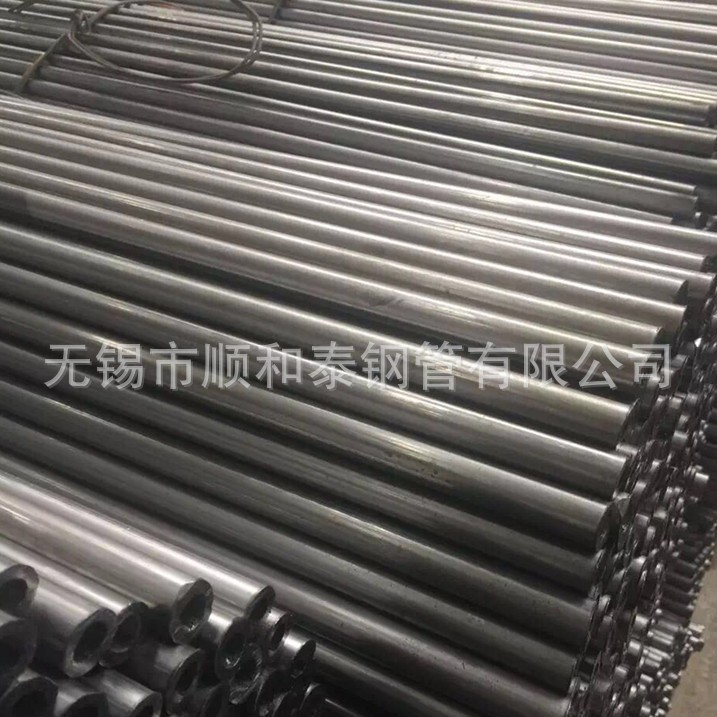 销售SPCC材质 光亮焊接管6*0.6 89*1.0 大小口径高端内刮光亮管