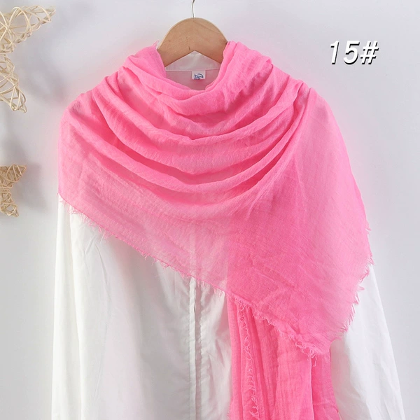 Pure color bubble towel 15#