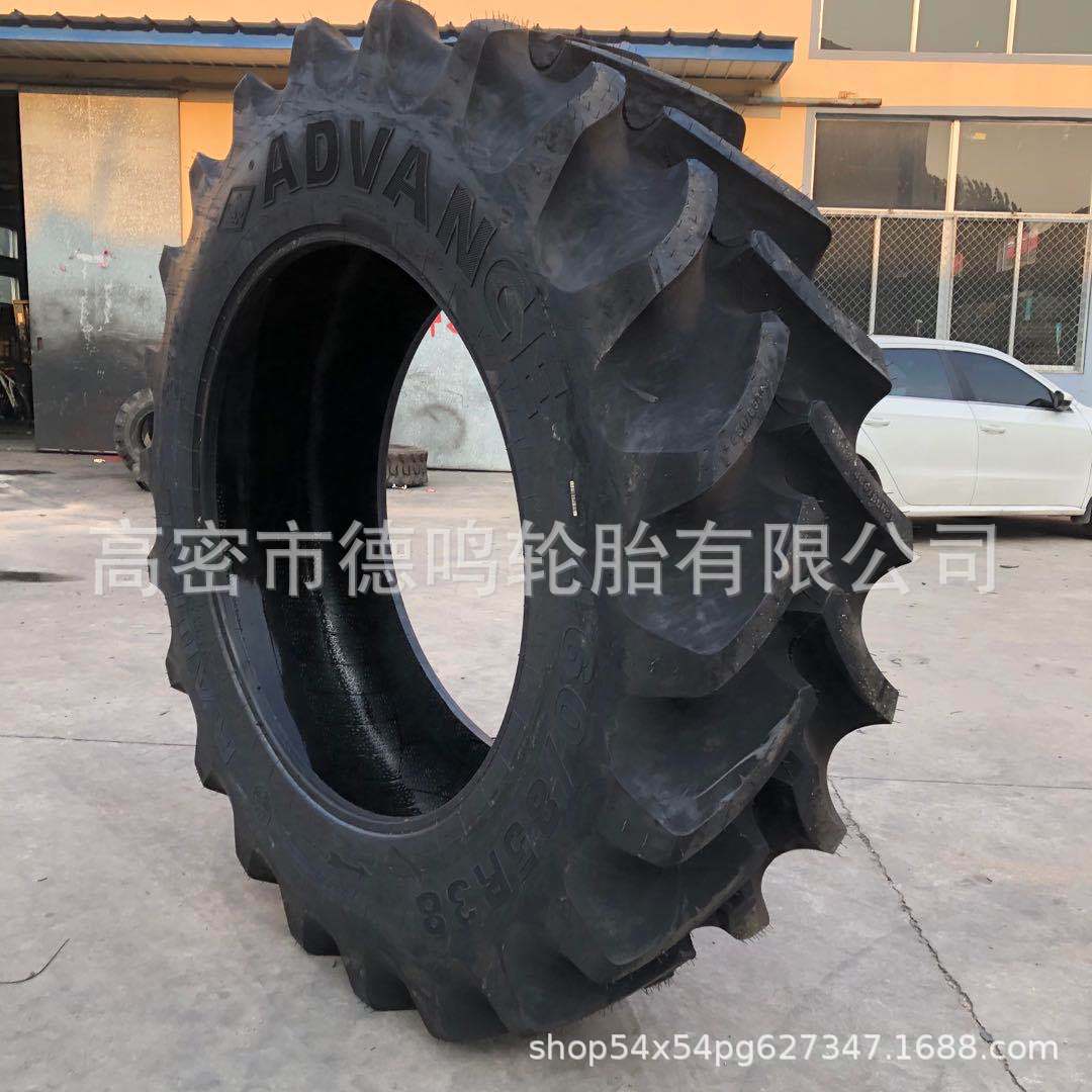 Suministro agrícola totalmente de acero Neumático radial 460/85R38 tractor