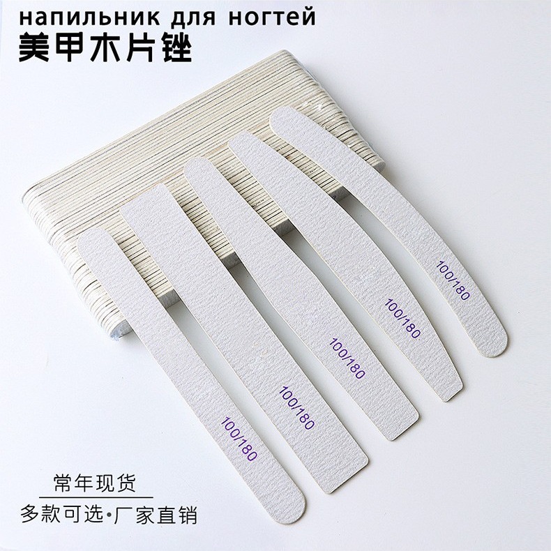Double-sided manicure tools set for manicure for nails
