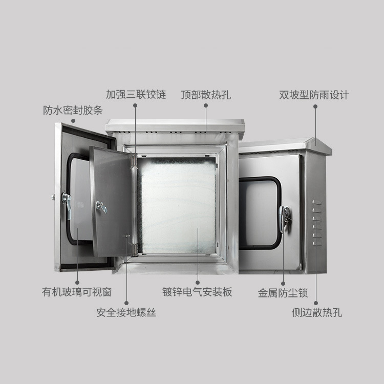 Распределительный щит Yingtuo Electric 400x300x200