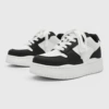 White and black