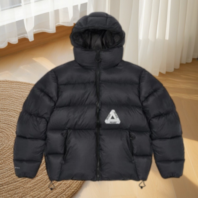 Luxurious Palace American-Style Autumn and Winter Casual Sports Waterproof Cotton Jacket with Hood, Warm and Cold-Resistant Men's Jacket Luxurious Palace American-Style Autumn and Winter Casual Sports Waterproof Cotton Jacket with Hood, Warm and Cold-Resistant Men's Jacket