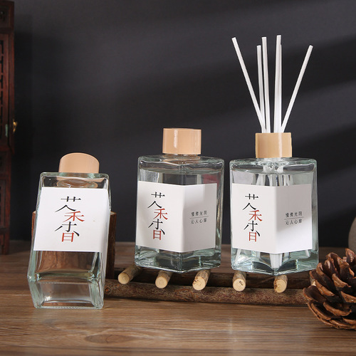 Tea scented aromatherapy incense in the bedroom, long-lasting room home fragrance, toilet air freshener, fire-free tea scented aromatherapy