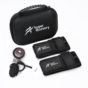Bfr Blood Flow Limit Pressure Training Rehabilitation Belt Manual Gas Meter Pump Cross-Border Hot Product Hyper Recovery