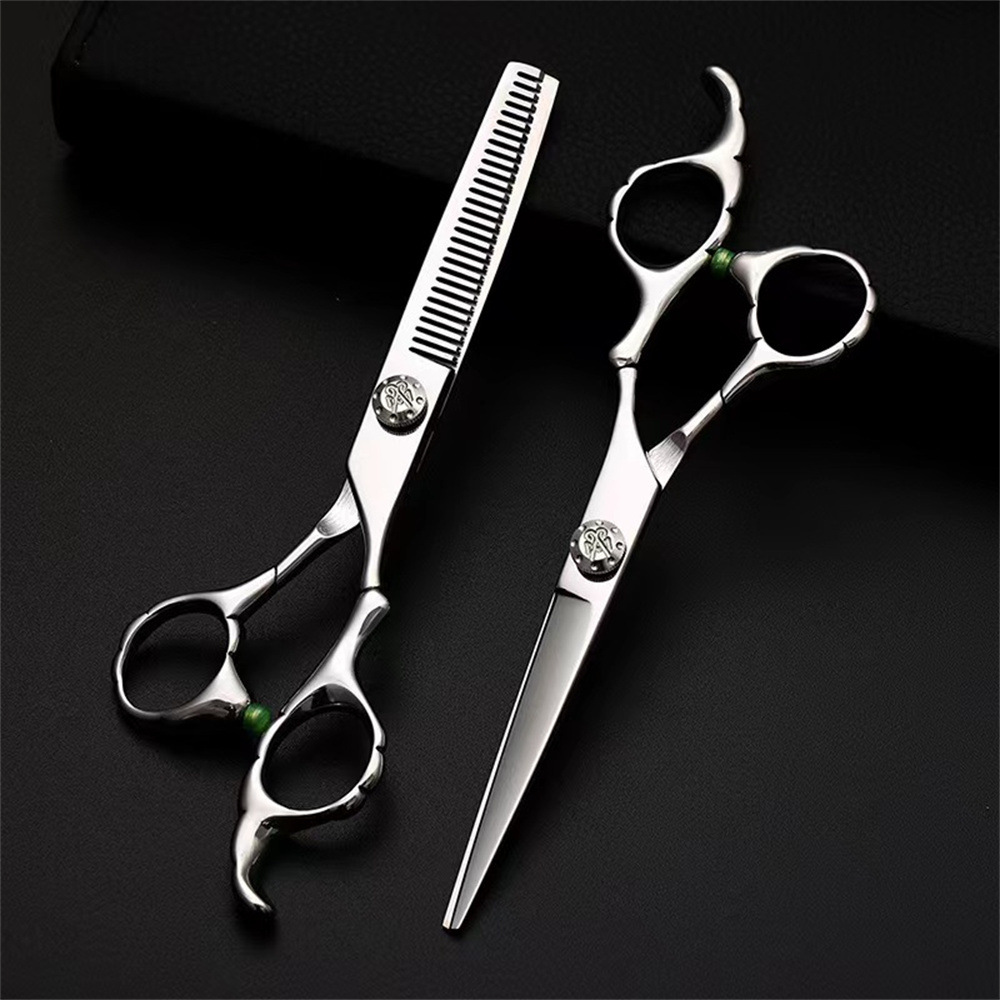 理发剪刀厂家 牙剪 平剪 SGY-6.0寸美发剪刀 外贸剪刀批发 牙剪