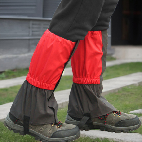 Winter travel waterproof breathable climbing shoe covers