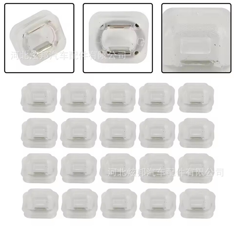 Suitable for Bmw Mahogany Trim Panel Door Trim Panel Clip Buckle Seat 51418215806 Suitable for Bmw Mahogany Trim Panel Door Trim Panel Clip Buckle Seat 51418215806