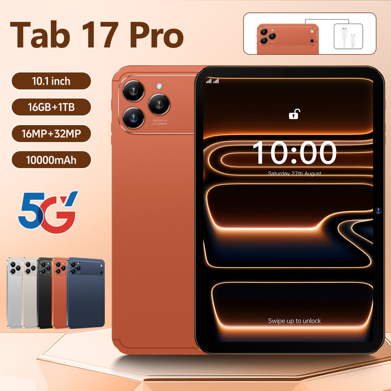New Tab17 Pro Cross-Border Tablet 10.1 Inch 4+32Gb Octa-Core 4g Network Foreign Trade Source Manufacturer New Tab17 Pro Cross-Border Tablet 10.1 Inch 4+32Gb Octa-Core 4g Network Foreign Trade Source Manufacturer