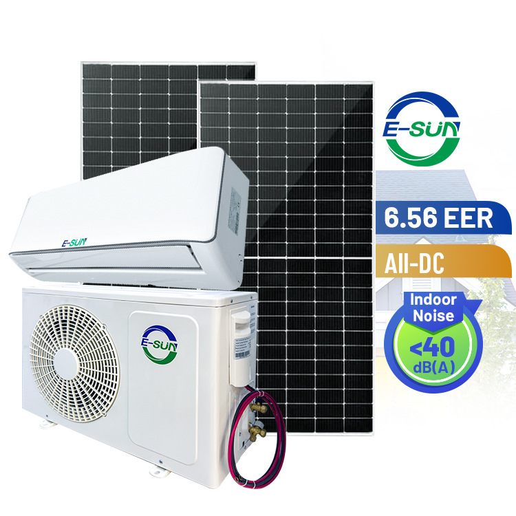 Yuxiang Exports All Dc Split-Type Solar Off-Grid Air Conditioners, Single Cooling Type Wall-Mounted Photovoltaic Air Conditioners Yuxiang Exports All Dc Split-Type Solar Off-Grid Air Conditioners, Single Cooling Type Wall-Mounted Photovoltaic Air Conditioners