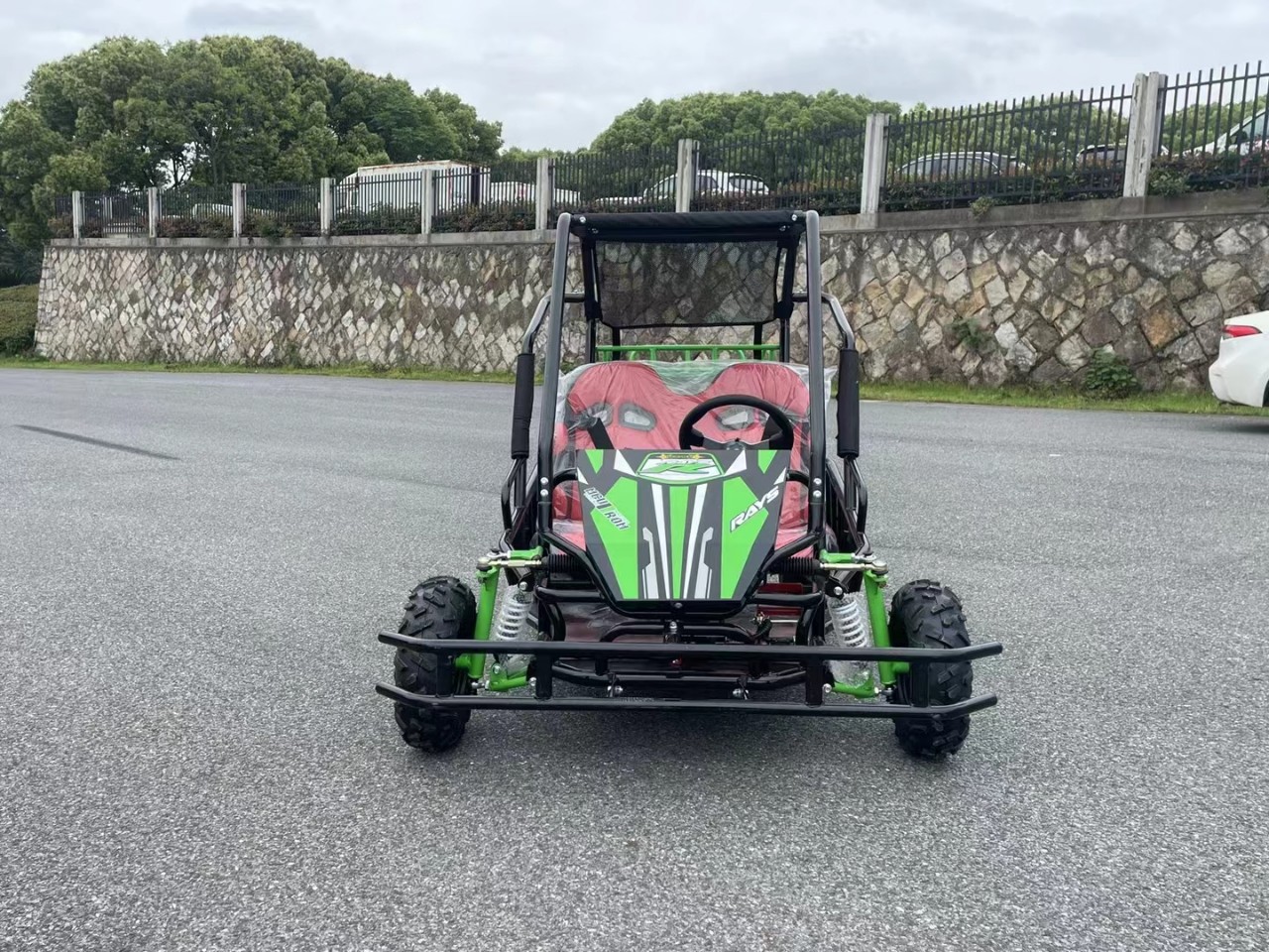 Parent-Child Go-Kart 48V20A500W Differential Brushless Motor Off-Road Electric All-Terrain Venue Motorcycle