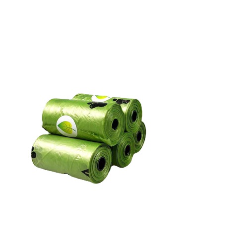 Factory Thickened Dog Poop Bags Pet Poop Pickup Bags Portable Poop Scooper Poop Bags Biodegradable