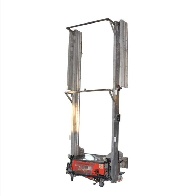 máquina de pulverización de mortero agitación automática máquina de pulverización de yeso máquina de pared de polvo máquina de limpieza de pared