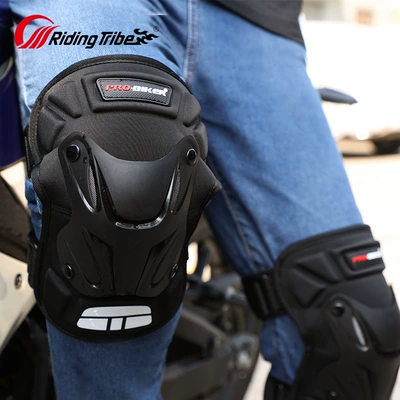 Motorcycle Safety Supplies Knee Pad Elbow Pad Four-piece