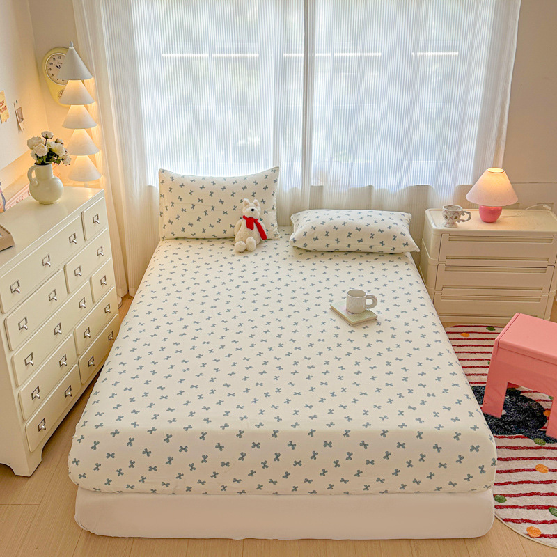 Hilo de doble capa - Acacia 90x200cm hoja de cama única