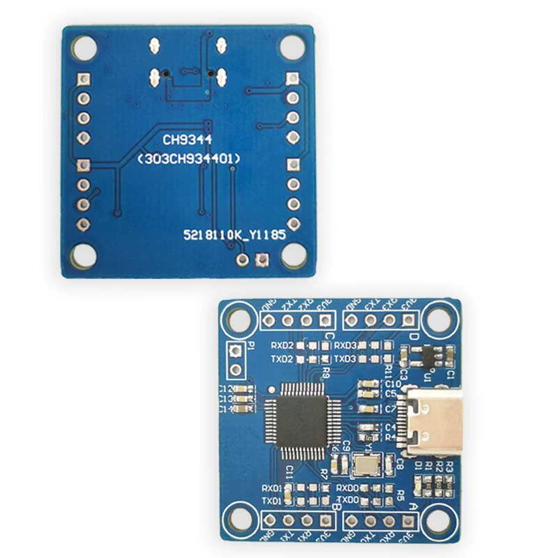 USB на 4 канала TTL, USB в последовательный порт, загрузчик UART, трансивер