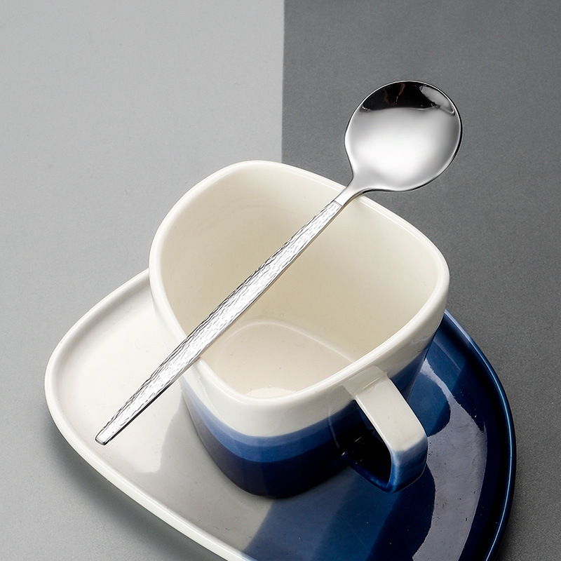 高級感のあるポルトガル製食器、ホテル向けステンレス製洋食ステーキナイフ、デザートスプーン、フォーク|undefined