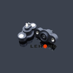 LH-XM second generation power socket/8015 base/high temperature resistant copper environmental protection/balance car socket/DC DC socket