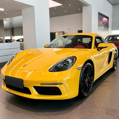 Wrap Film, Body Anti-Scratch — Car paint protective film - tpu-racing-yellow-15-165m-whole-roll