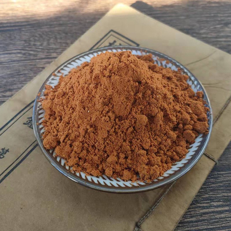 Wu Wei Zi Powder Schisandra Berry Powder 500g Fine Ground Herbal Supplement in use