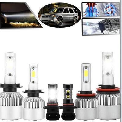 Ön faralar – Low Beam Modified Headlights