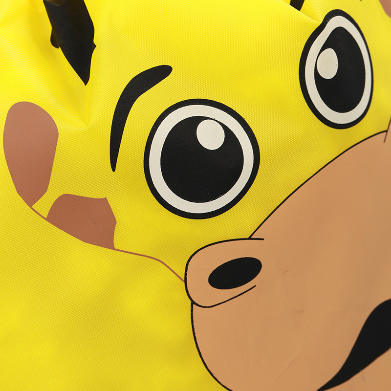 Bolsillo con cordón de poliéster, bolso de mano con cordón deportivo personalizado, mochila deportiva, bolso de almacenamiento con cordón impreso publicitario, personalizado