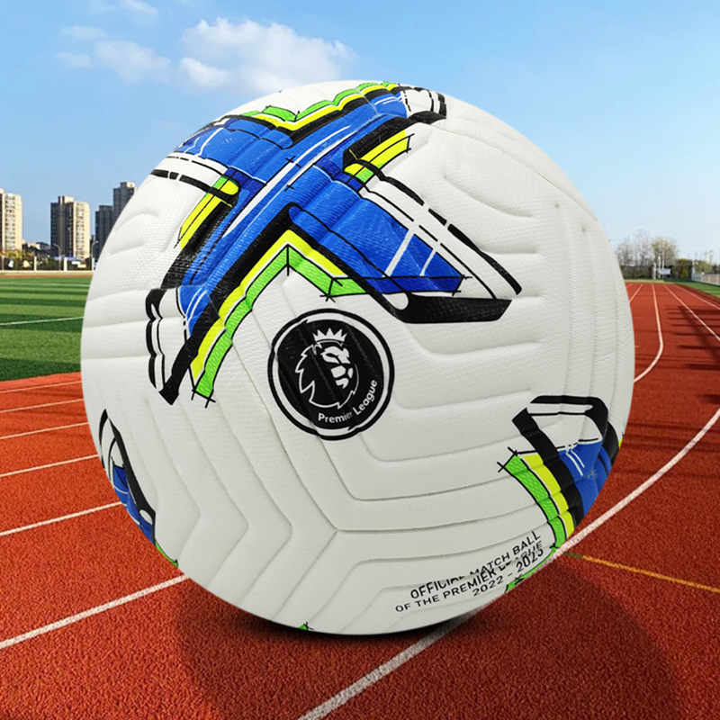 既製品のヨーロッパワールドカップ5号球 大人用プレミアリーグ試合用耐摩耗性サッカーボール チャンピオンズリーグPUレザー製サッカーボール|undefined