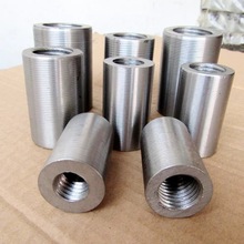 钢筋套筒钢筋接头。厂家现货变径墩粗钢筋连接套筒直螺纹钢筋套筒