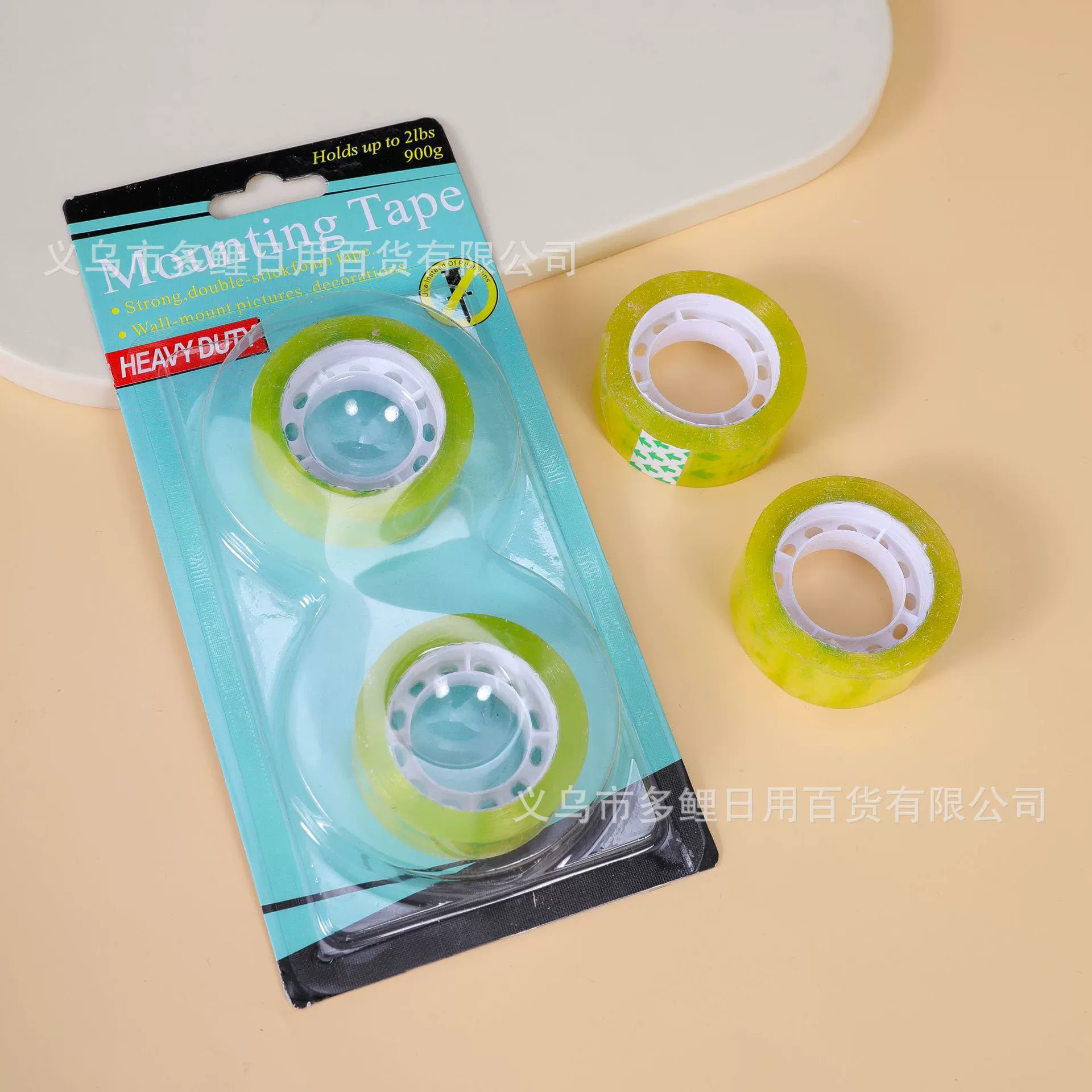 Universal pack, transparent school hair band