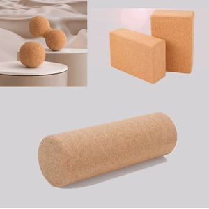 Корк-йога кирпичная арахисовая фасция мяч 369 танцевальная танце