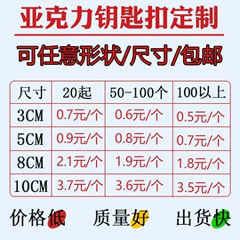 冰箱贴;动漫立牌;钥匙扣