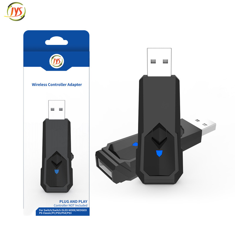 JYS PS5 handle converter for P5/PS4/switch/PC and PS3 host can be connected to Bluetooth headset JYS PS5 handle converter for P5/PS4/switch/PC and PS3 host can be connected to Bluetooth headset
