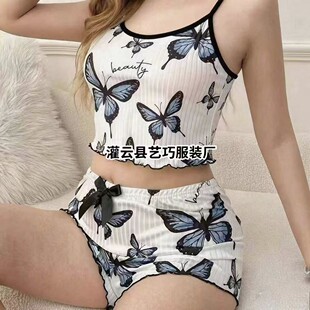 �羳���N2025�ļ��¿�o������W���L��Ů����ӡ��˯��Ůpajamas