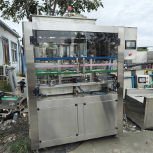 二手洗衣液直线灌装机 电脑定量洗发露灌装设备 洗洁精生产设备