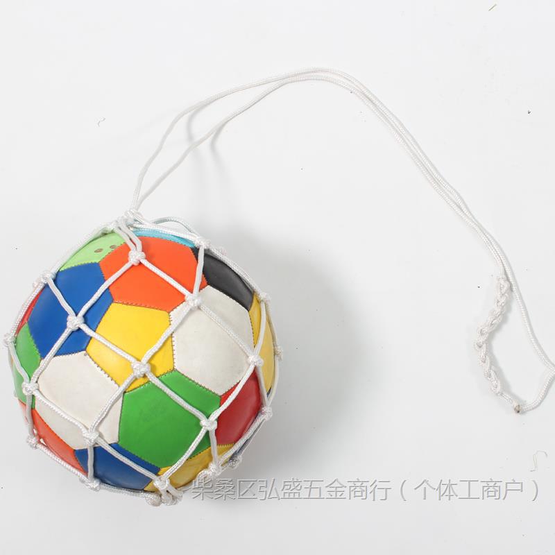 대담한 볼 네트 백 화이트