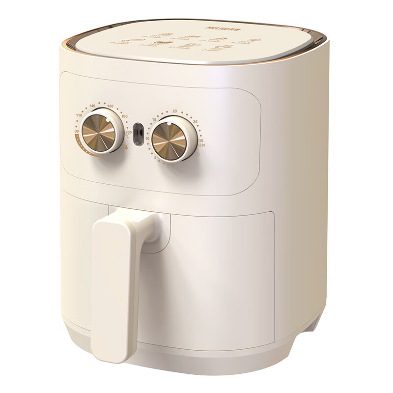 Meiling Household Air Fryer Oil-Free Low-Fat Fryer 4.2L Mzg-3505