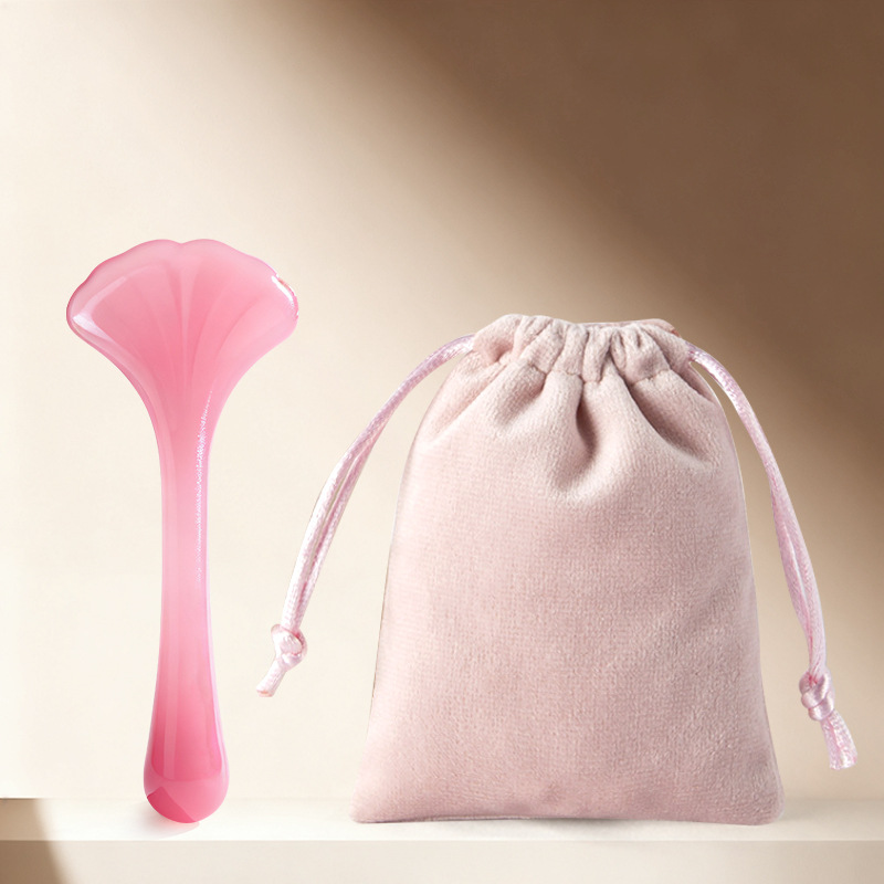 masaje facial extracción de tendones de resina de meridiano varilla de estiramiento de ojos estiramiento de meridianos de acupuntura de albaricote placa de belleza