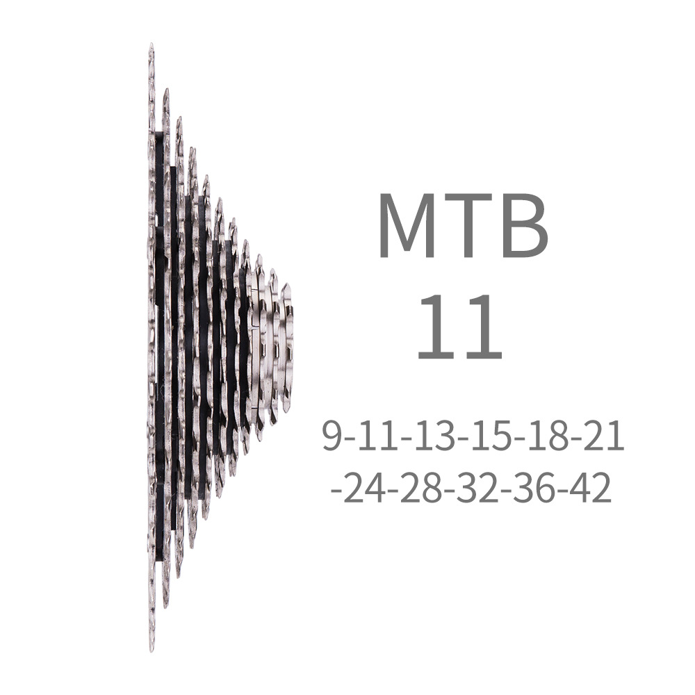 Volante de bicicleta ZTTO 11 velocidades 9-42T volante de escalada volante integrado tarjeta XD accesorios de ciclismo a base de torre